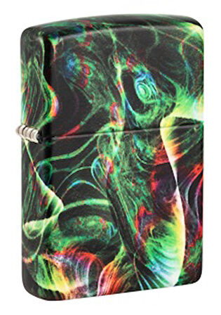 Zippo 49193 Psychedelic Swirl Design Çakmak