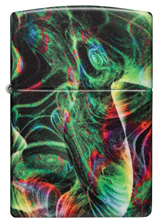 Zippo 49193 Psychedelic Swirl Design Çakmak