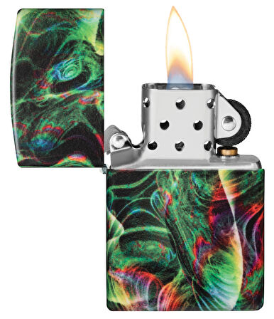 Zippo 49193 Psychedelic Swirl Design Çakmak