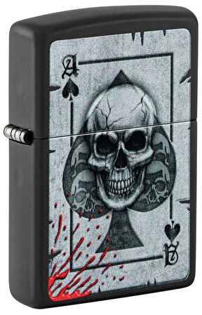 Zippo 218 23Fpf Ace Card Çakmak