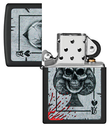 Zippo 218 23Fpf Ace Card Çakmak