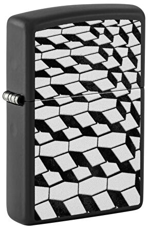 Zippo 218 23Fpf Blocks Design Çakmak