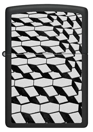 Zippo 218 23Fpf Blocks Design Çakmak