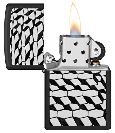 Zippo 218 23Fpf Blocks Design Çakmak