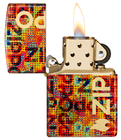 Zippo 48458 Zippo Design Çakmak