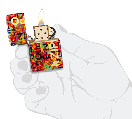 Zippo 48458 Zippo Design Çakmak
