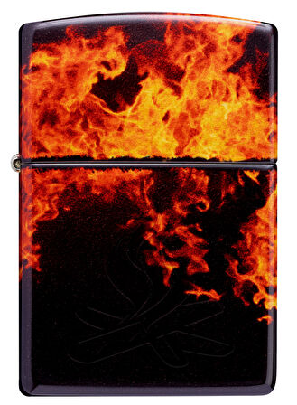 Zippo 48458 Campfire Design Çakmak