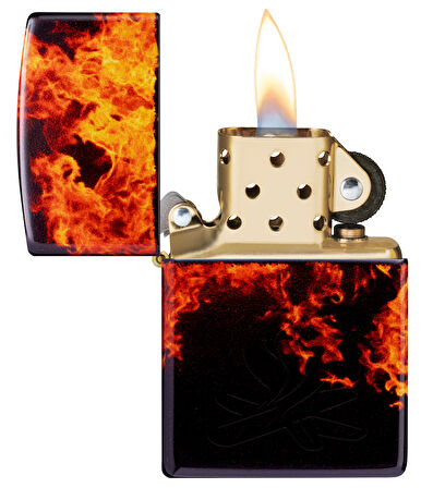 Zippo 48458 Campfire Design Çakmak