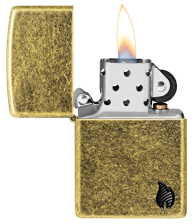 Zippo 29561 Armor Series Flame Çakmak