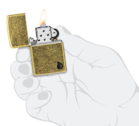 Zippo 29561 Armor Series Flame Çakmak