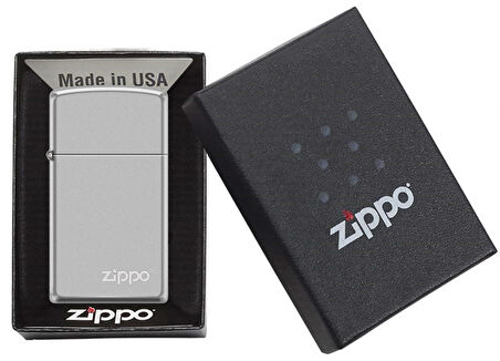 Zippo Bulus Zippo Bottom Logo Corner Çakmak