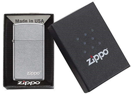 Zippo Bulus Zippo Bottom Logo Corner Çakmak