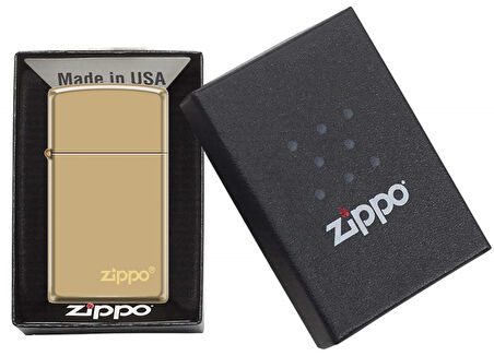 Zippo Bulus Zippo Bottom Logo Corner Çakmak