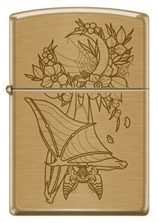 Zippo Vampire Bat Design Çakmak