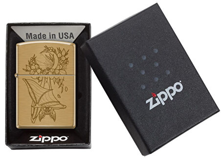 Zippo Vampire Bat Design Çakmak