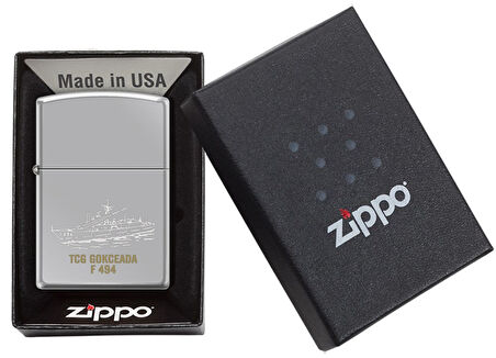 Zippo Tcg Gokceada Design Çakmak