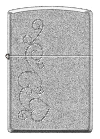 Zippo Swirly Heart Design Çakmak