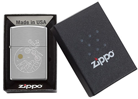 Zippo Biker Design Çakmak