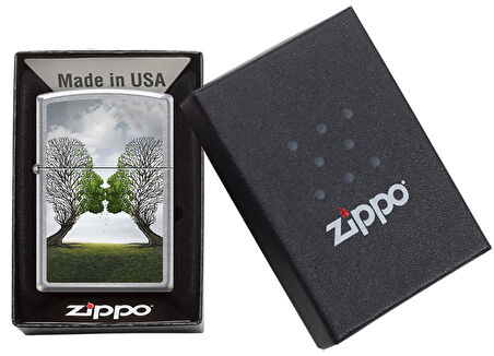 Zippo Tree Love Design Çakmak