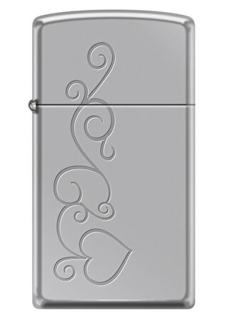 Zippo Swirly Heart Design 2 Çakmak