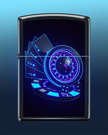 Zippo Roulette Design Çakmak