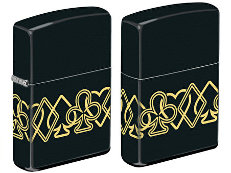 Zippo Suits Design Çakmak