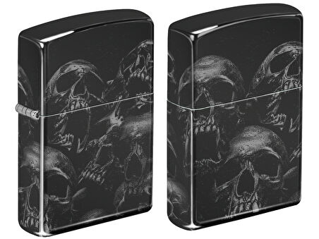 Zippo Skull Design Çakmak