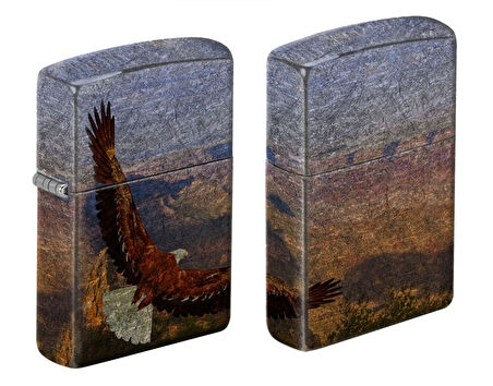 Zippo Eagle Flight Design Çakmak