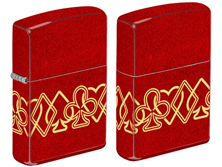Zippo Suits Design Çakmak