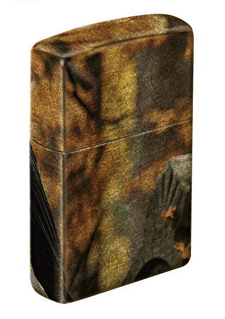 Zippo Raven On Tombstone Design Çakmak