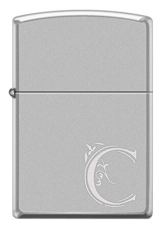 Zippo C Initial Collection Çakmak