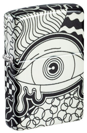 Zippo 49193 Psychedelic Eye Design Çakmak