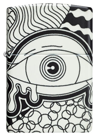 Zippo 49193 Psychedelic Eye Design Çakmak