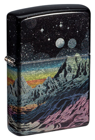 Zippo 48459 Space In Color Design Çakmak