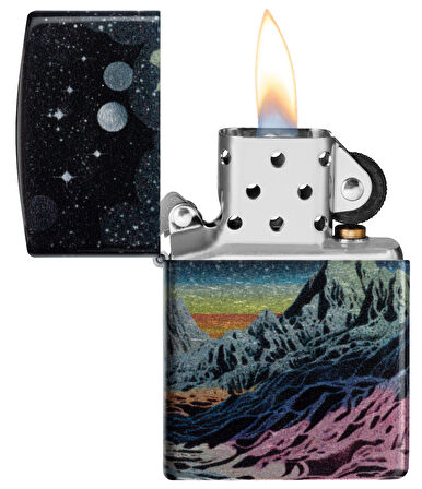 Zippo 48459 Space In Color Design Çakmak
