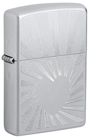 Zippo 205 Heart Rays Design Çakmak