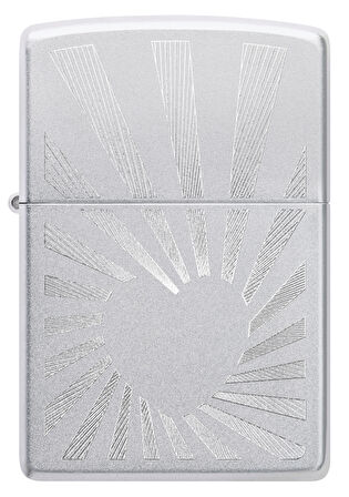 Zippo 205 Heart Rays Design Çakmak