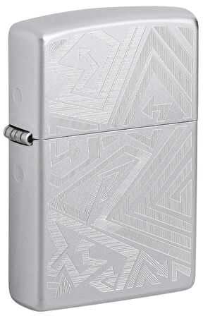 Zippo 205 Lined Arrows Design Çakmak