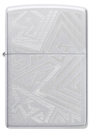Zippo 205 Lined Arrows Design Çakmak