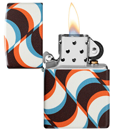 Zippo 49352 Funky Pattern Design Çakmak