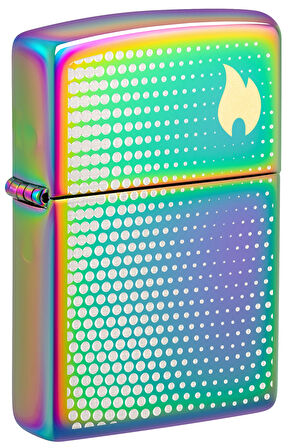 Zippo 151 Dots And Flame Design Çakmak