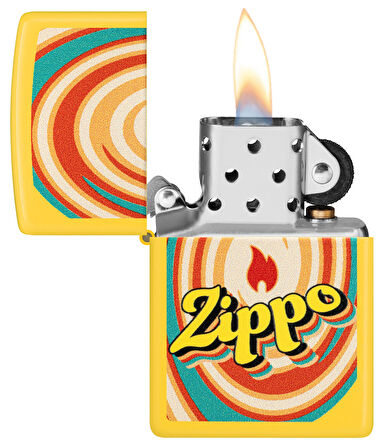 Zippo 46019 Zippo Swirls Design Çakmak