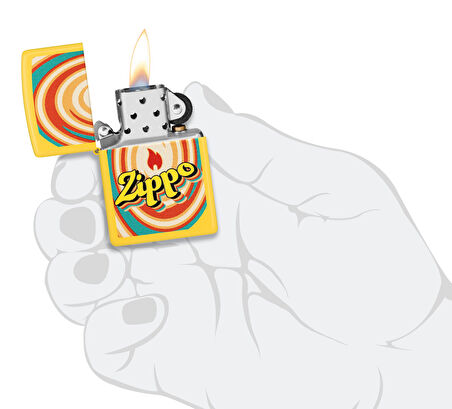 Zippo 46019 Zippo Swirls Design Çakmak
