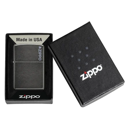 Zippo Logo Çakmak - 28378ZL-123613