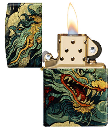 Zippo 48458 Dragon Design Çakmak