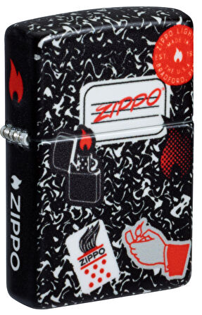 Zippo 49352 Zippo Notebook Design Çakmak
