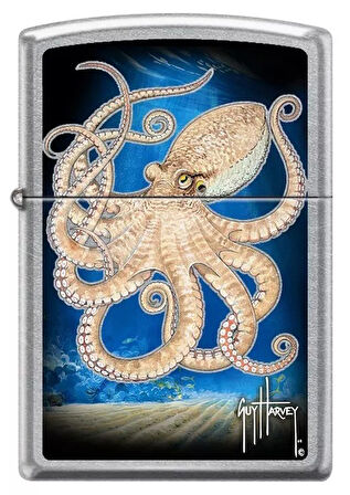 Zippo 207 Guy Harvey Çakmak