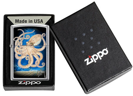 Zippo 207 Guy Harvey Çakmak