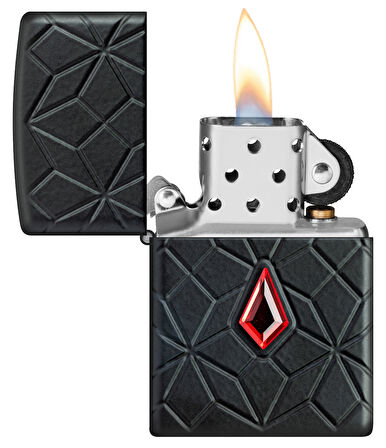 Zippo 24754 Diamond Pattern Design Çakmak
