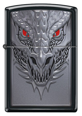 Zippo Red Dragon Head Desiign Çakmak